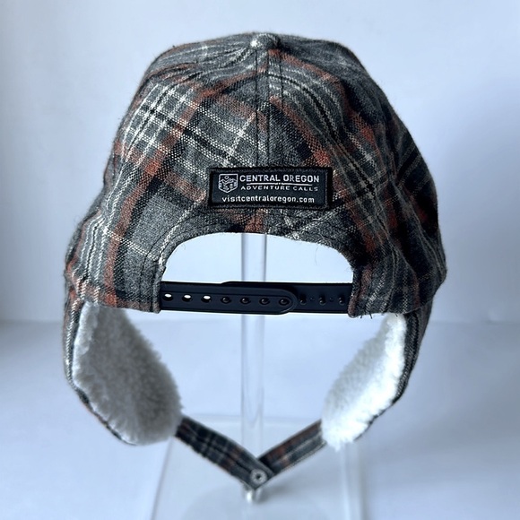 San Francisco Giants MLB Plaid Wool Earflap Hat - Picture 4 of 8